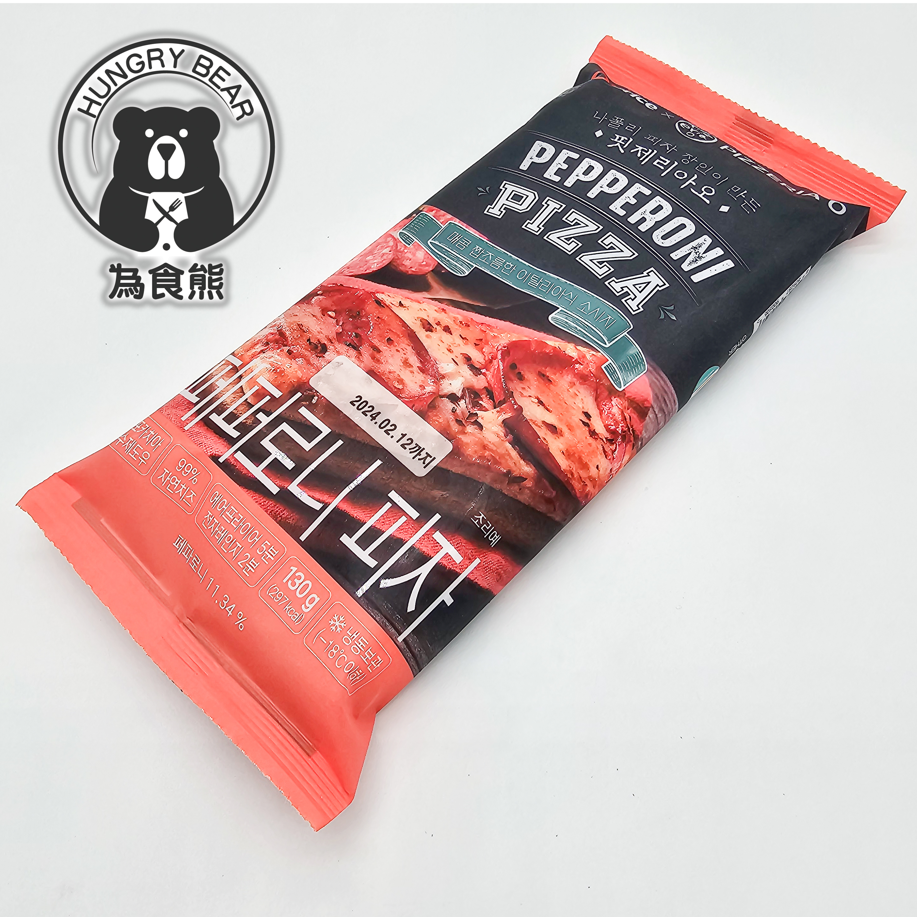 O'price X PIZZERIA'O 意大利辣香腸 PIZZA 130g (急凍-18°C)