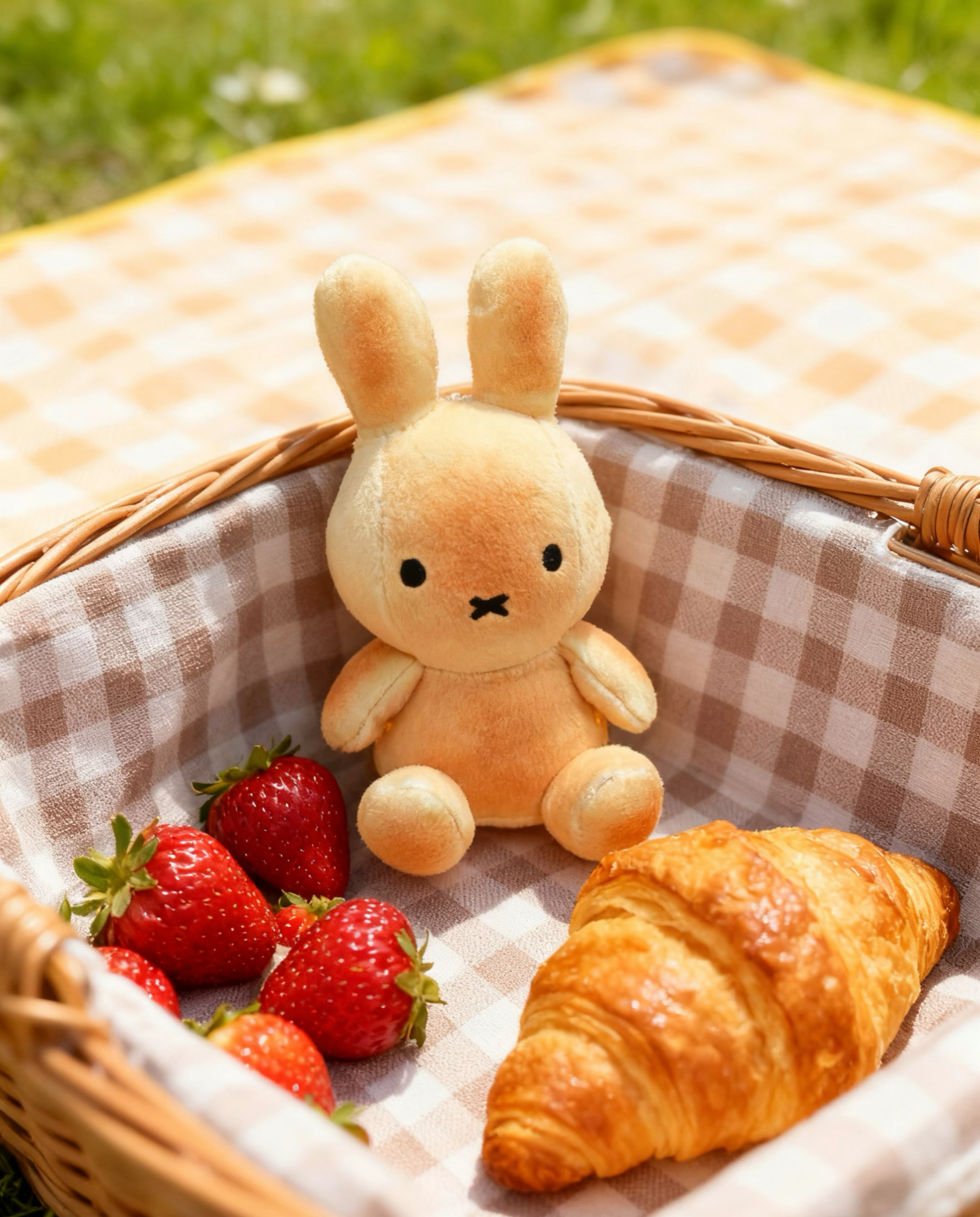 【 預購 】Miffy 米菲兔 烤焦吊飾