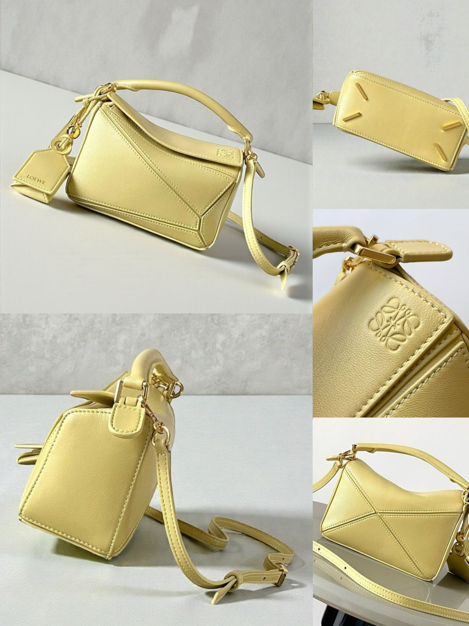 LOEWE 新版 Puzzle迷你幾何包