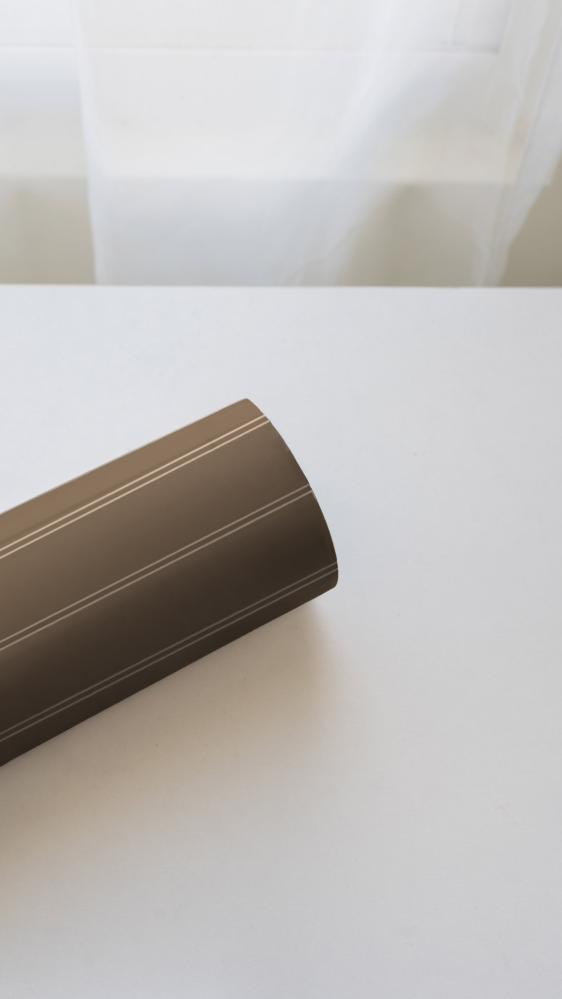 引磁布｜摩卡可可線條〔收納新革命〕