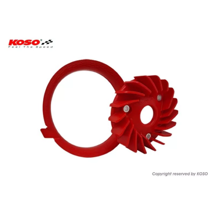 【KOSO】 SYM 輕量化 風扇 導風罩 適用 SYM MMBCU JET SL DRG 158 七期