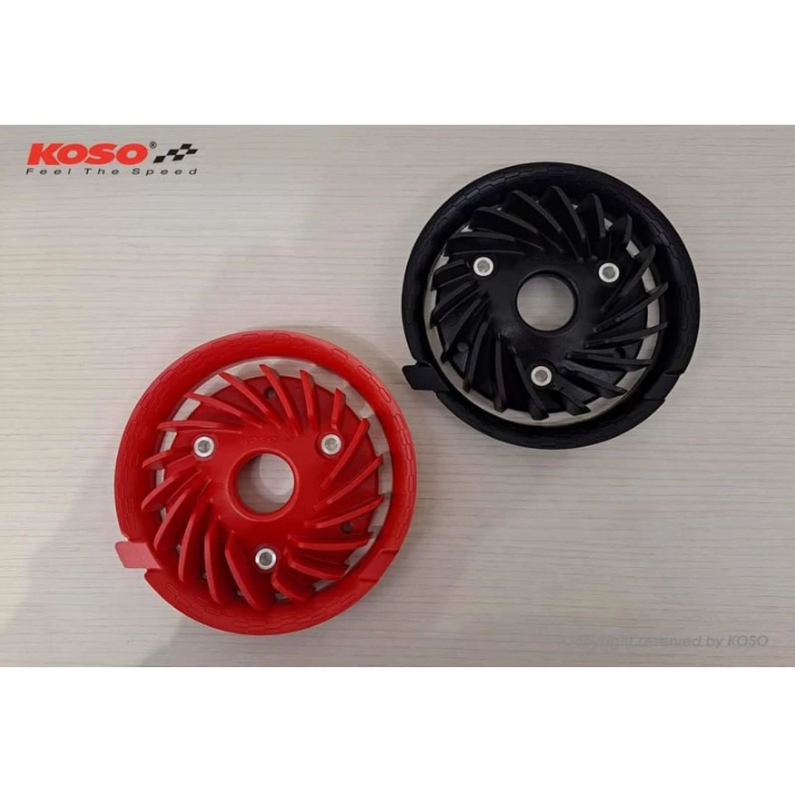 【KOSO】 SYM 輕量化 風扇 導風罩 適用 SYM MMBCU JET SL DRG 158 七期