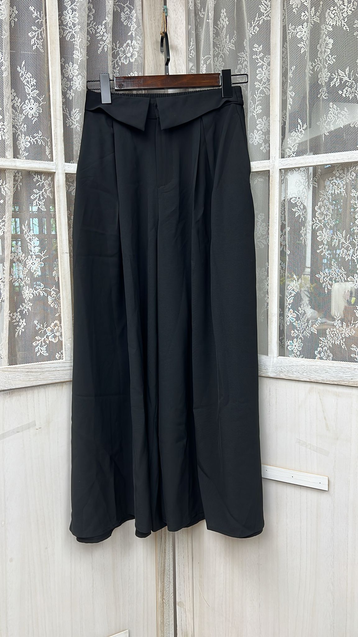 0211CT15-衣物CT-女裝長褲 (黑色) M碼 (A15)