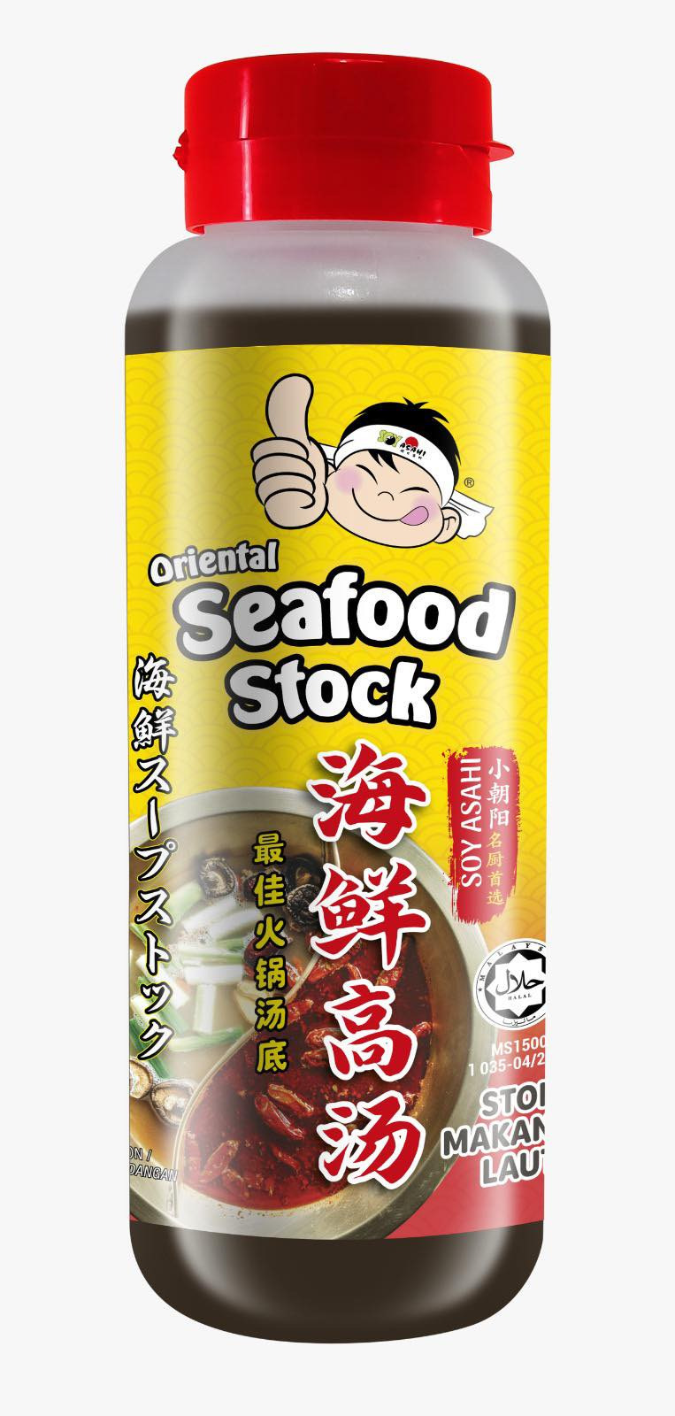 SOY ASAHI ORIENTAL SEAFOOD STOCK 380g