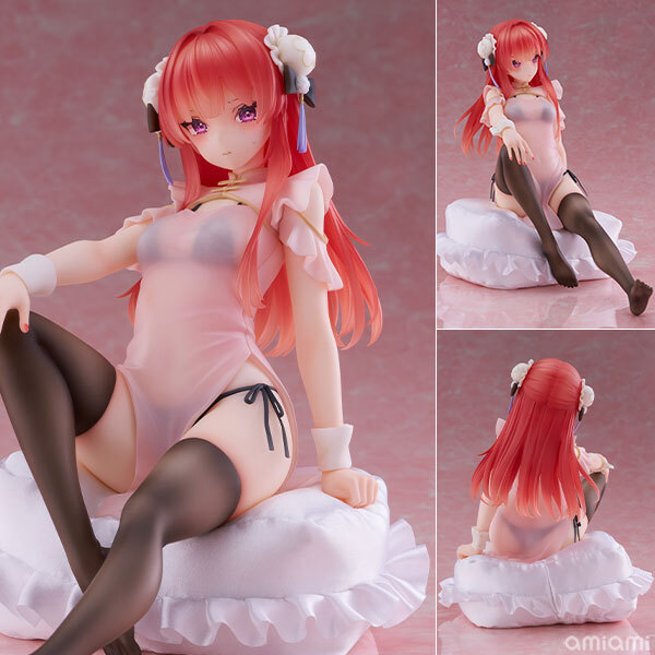 Jul WING Silky Slinky Tanuma Ikeuchi "Anna See-through Chinese Dress ver." 1/6 Complete Figure Pre-order