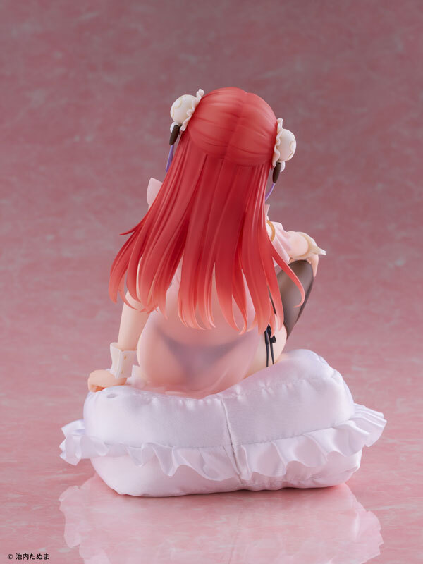 Jul WING Silky Slinky Tanuma Ikeuchi "Anna See-through Chinese Dress ver." 1/6 Complete Figure Pre-order