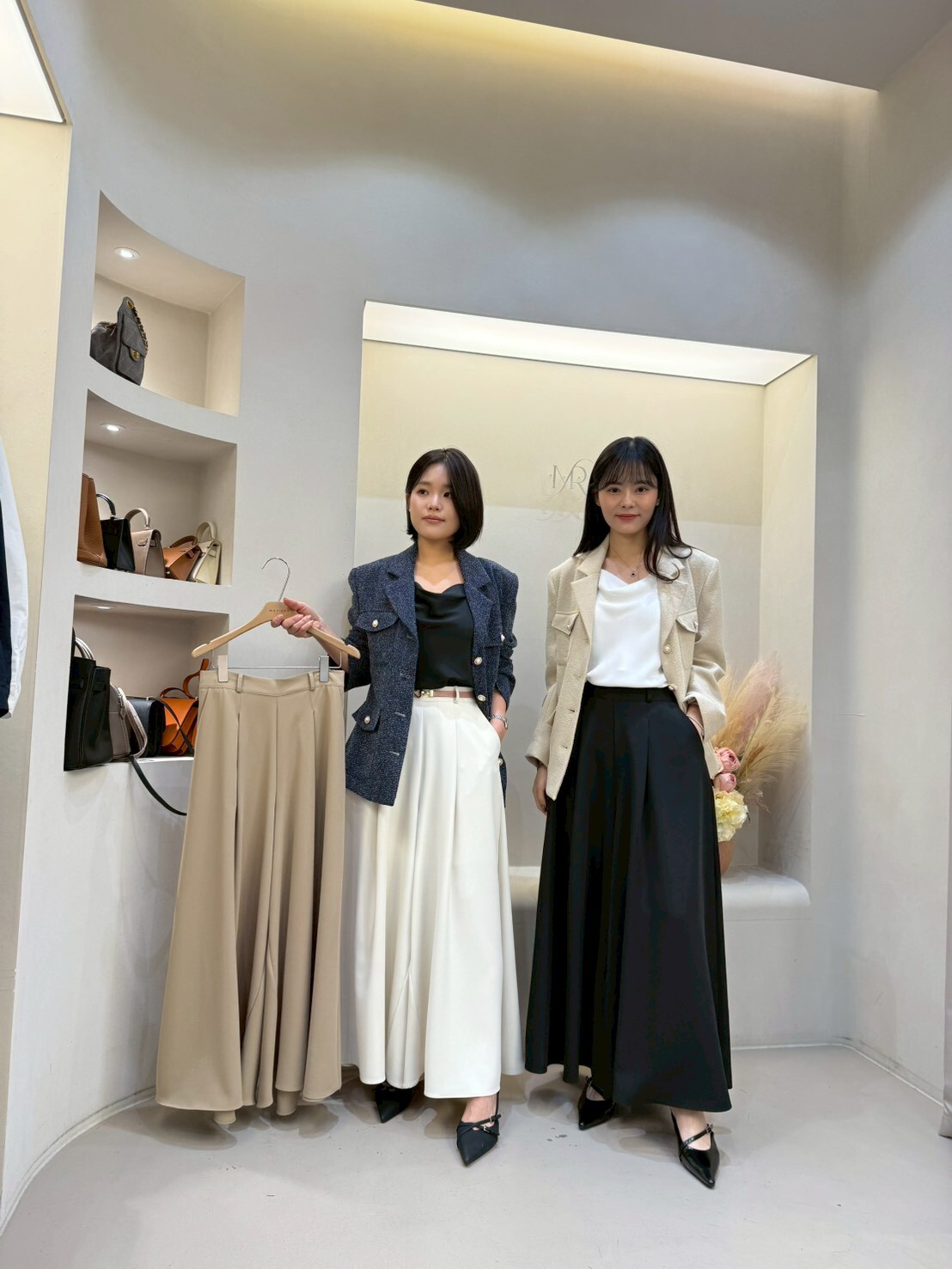 MA5529 壓線直筒闊褲 *特價* (優惠碼同充值購物金不適用)