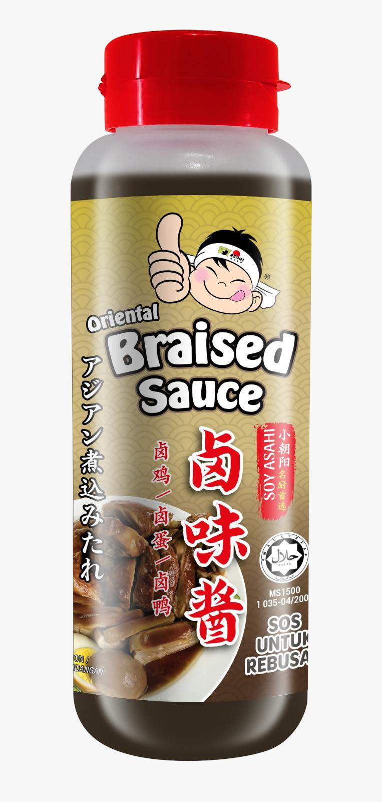 SOY ASAHI ORIENTAL BRAISED SAUCE 390g