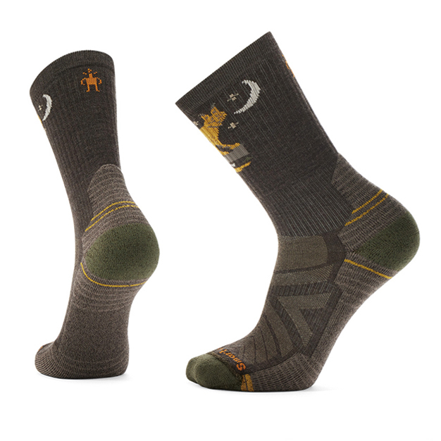 【Smartwool】機能戶外全輕量減震中長襪-日暮之森 栗子棕 / SW002263