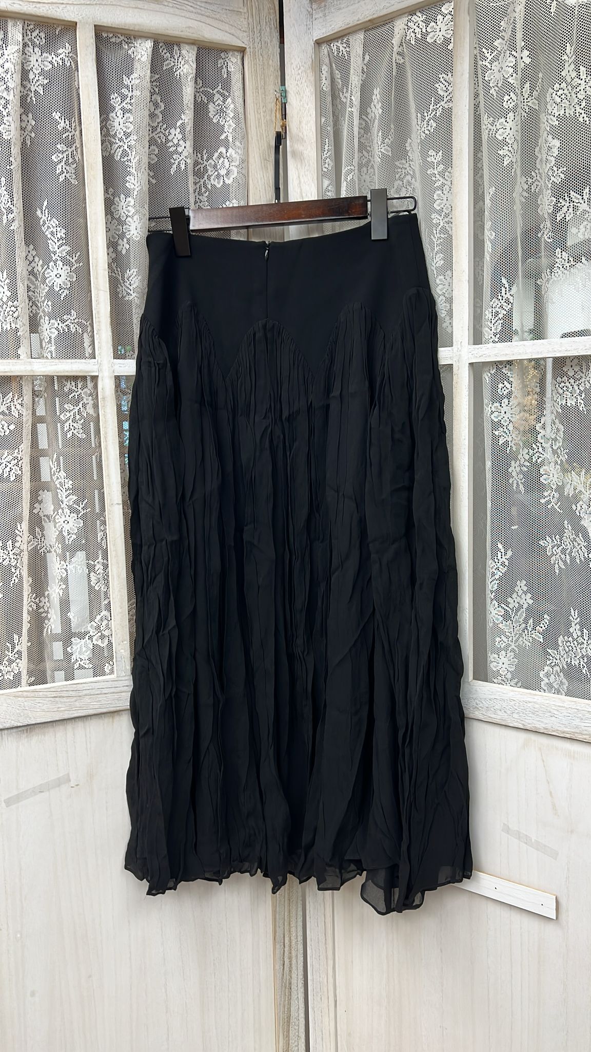 0211CT16-衣物CT-女裝半裙 (黑色) L碼 (A16)