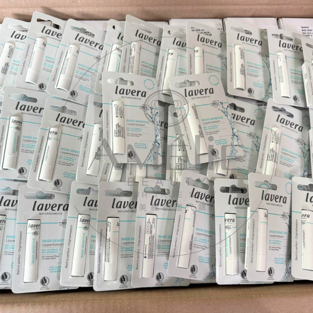 Lavera 有機抗敏潤唇膏 4.5g