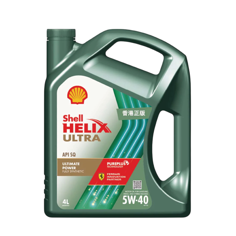 Shell 蜆殼Helix Ultra 5W40 全合成機油, 4L| Autofever 汽車用品