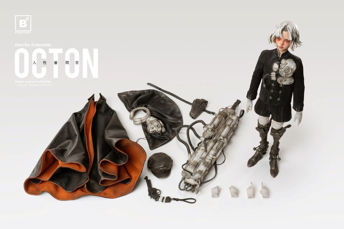 [訂金]Beautiful Chemistry OCTON系列人性審問官1/6 可動人偶