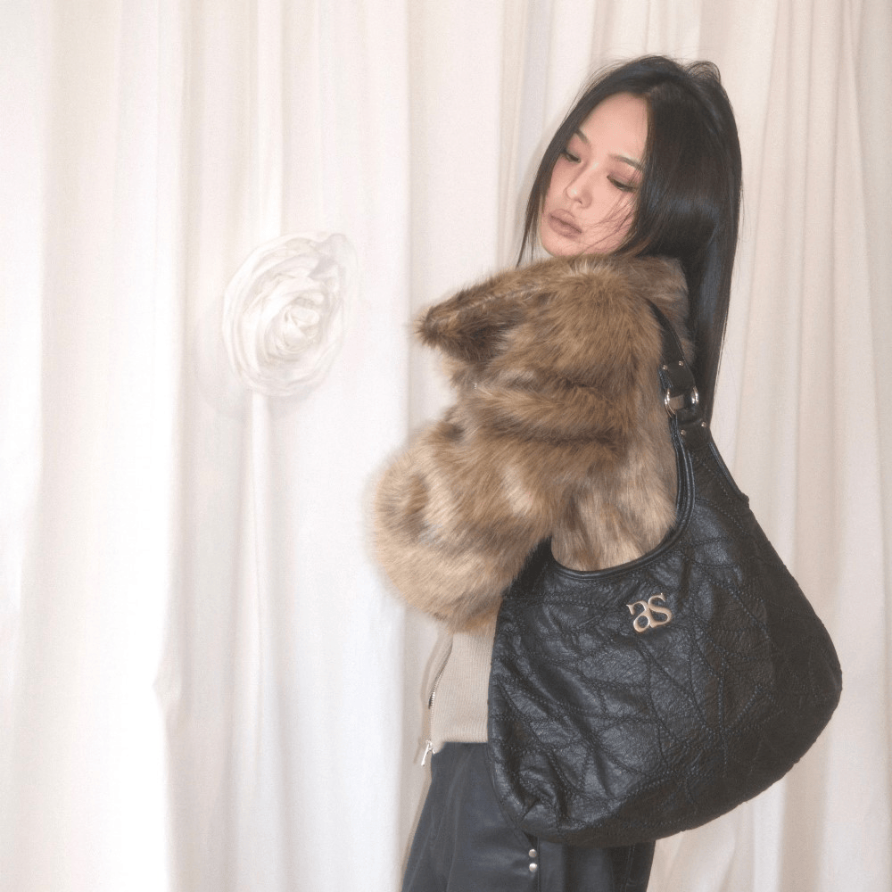 ASON｜BECKY SHOULDER BAG [2 colors]