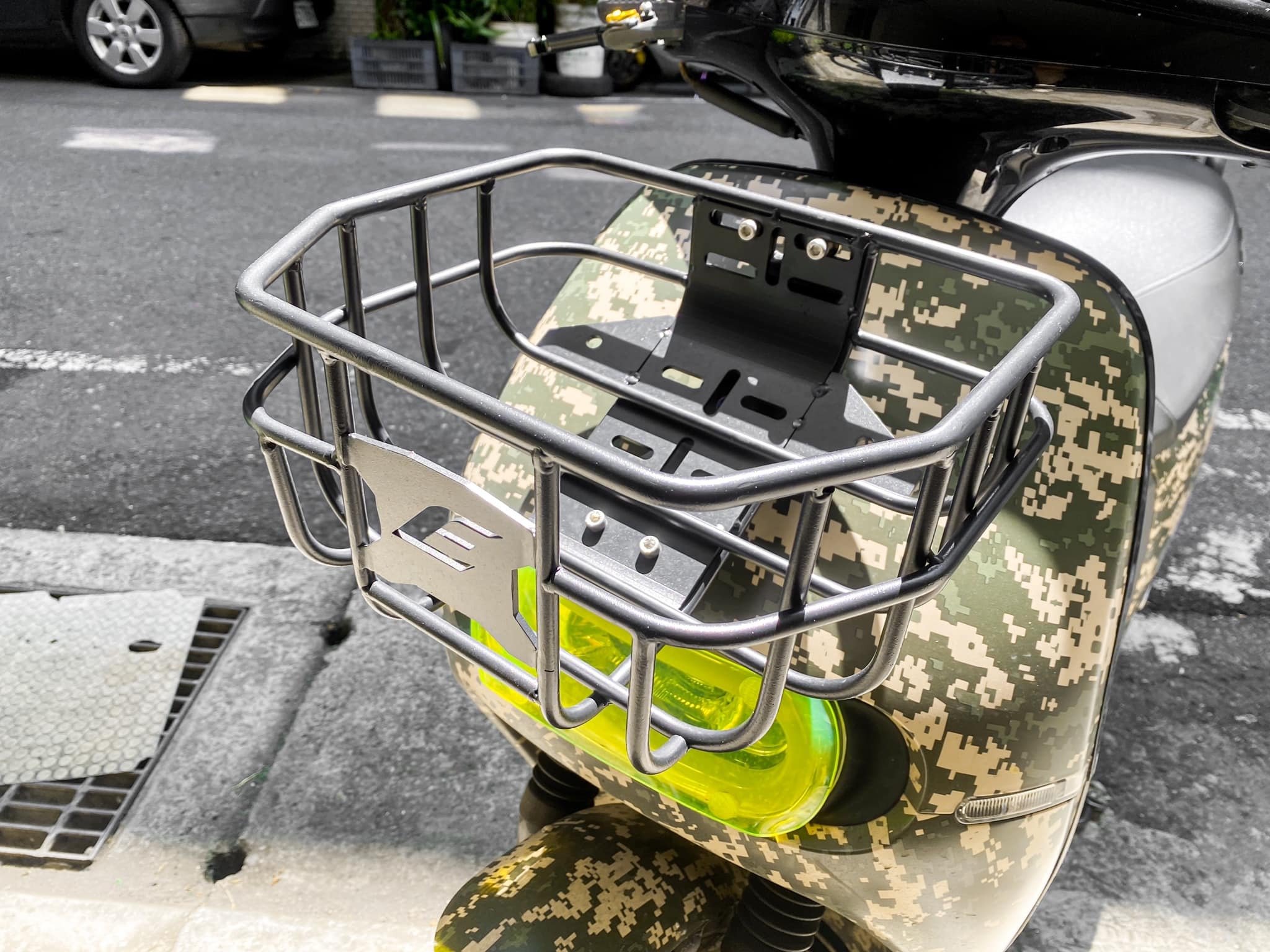 【EPIC】gogoro 2 ｜EPIC置物E菜籃