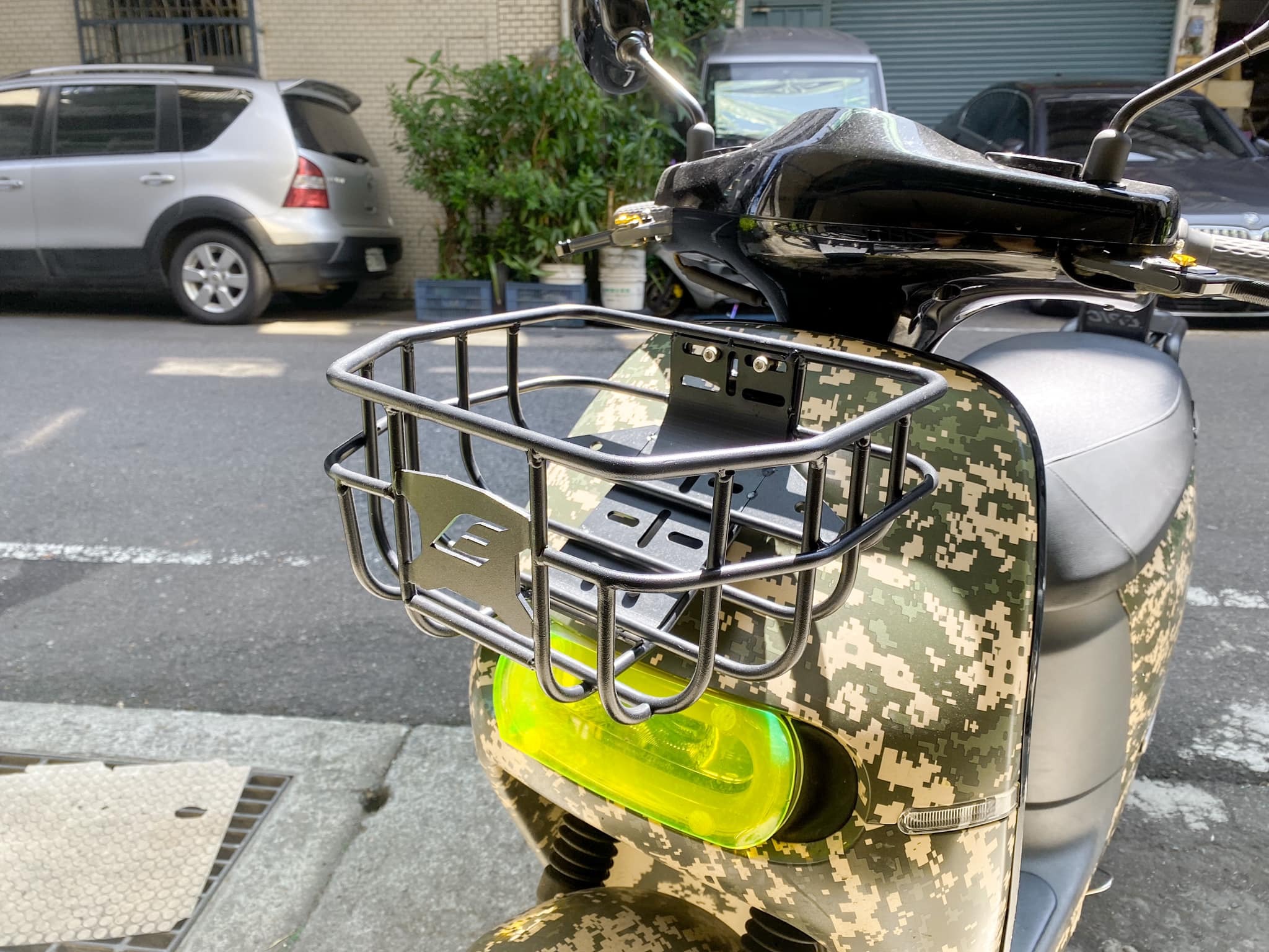 【EPIC】gogoro 2 ｜EPIC置物E菜籃