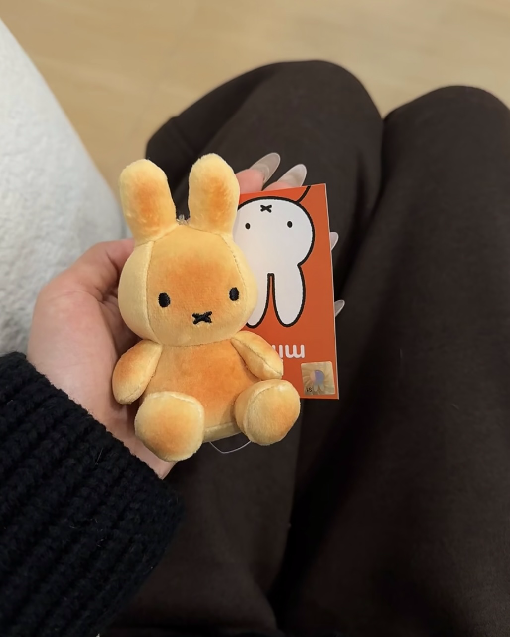 <韓國首爾限定>Miffy 烤麵包 米菲兔 吊飾 娃娃