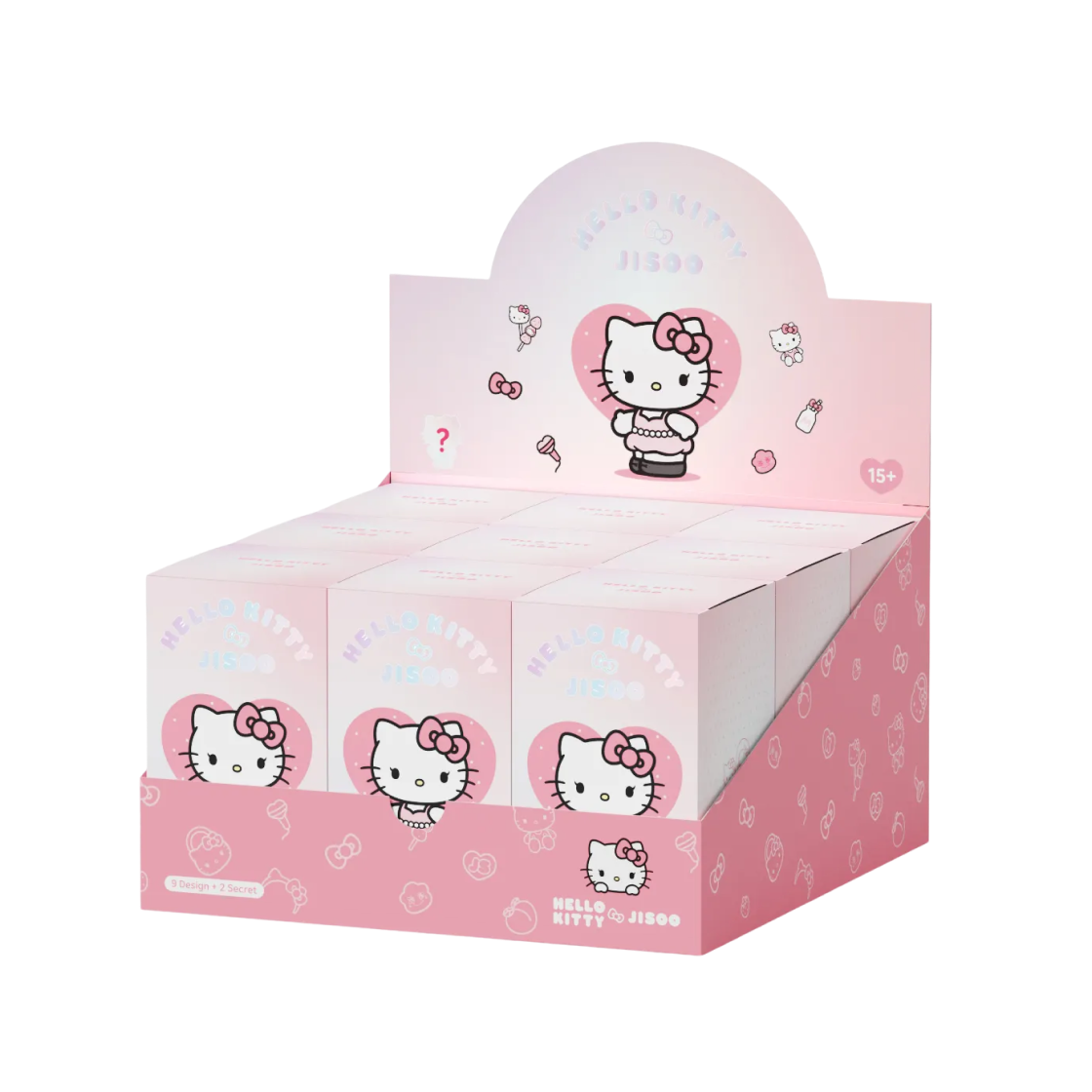 Hello Kitty x Jisoo Plush Keyring (盲盒）