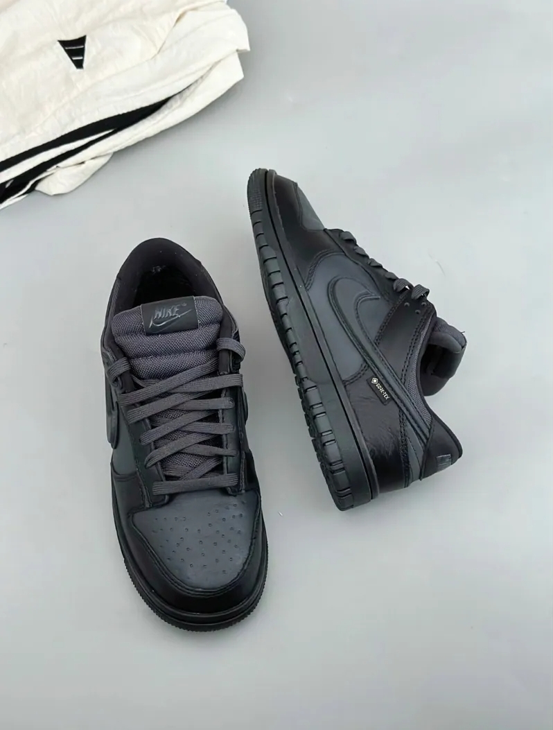 Nike Dunk Low Gore-Tex Triple "Black" 全黑 防水 HQ2053001