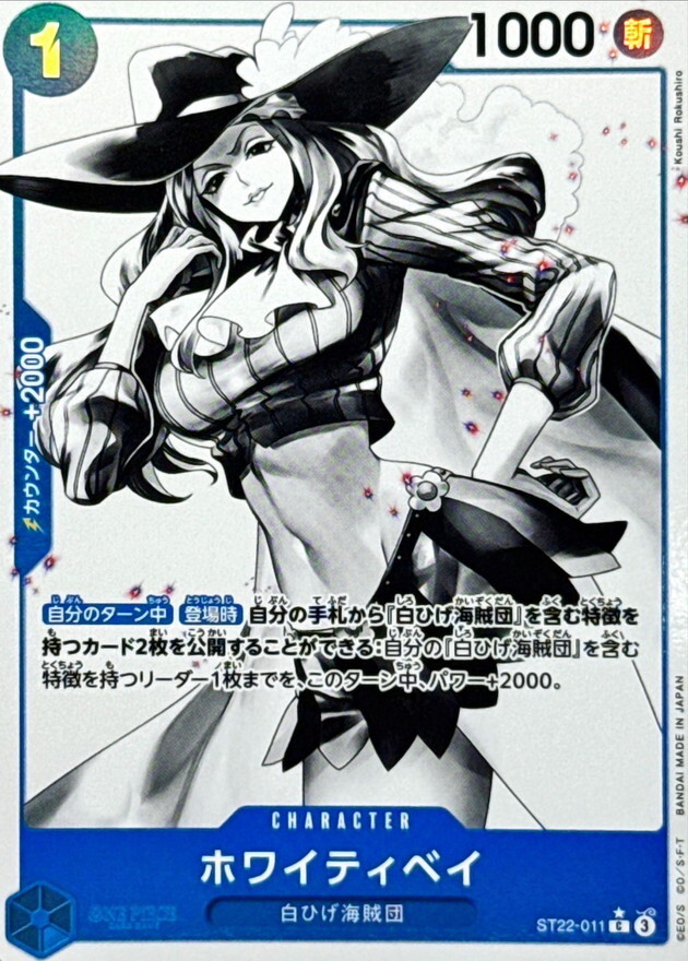 ST22-011 ホワイティベイ (C 異圖)