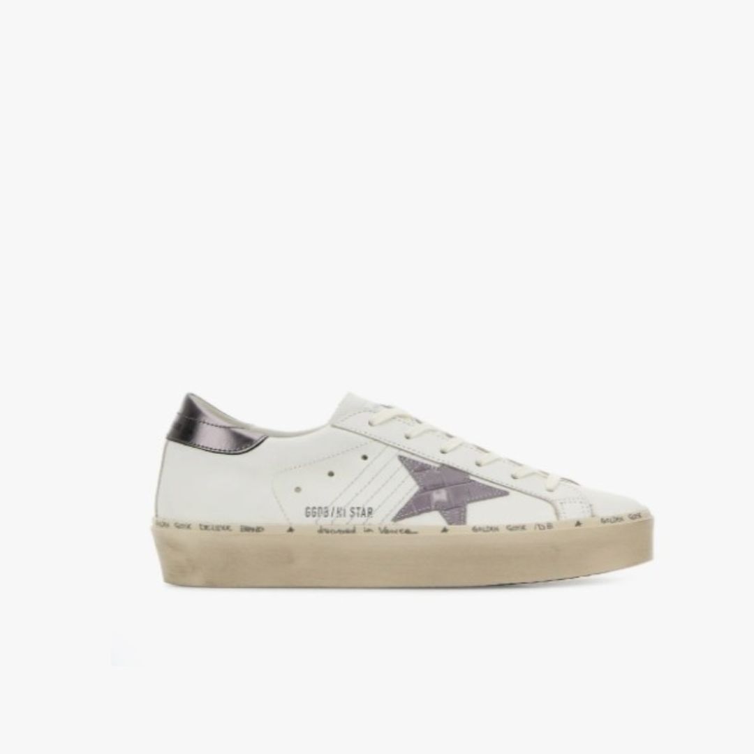 1FF0101-272 [GOLDEN GOOSE] Deluxe Brand White Hi Star Sneakers (SS26) #GWF00118F007865-12352 (S-EU-E)