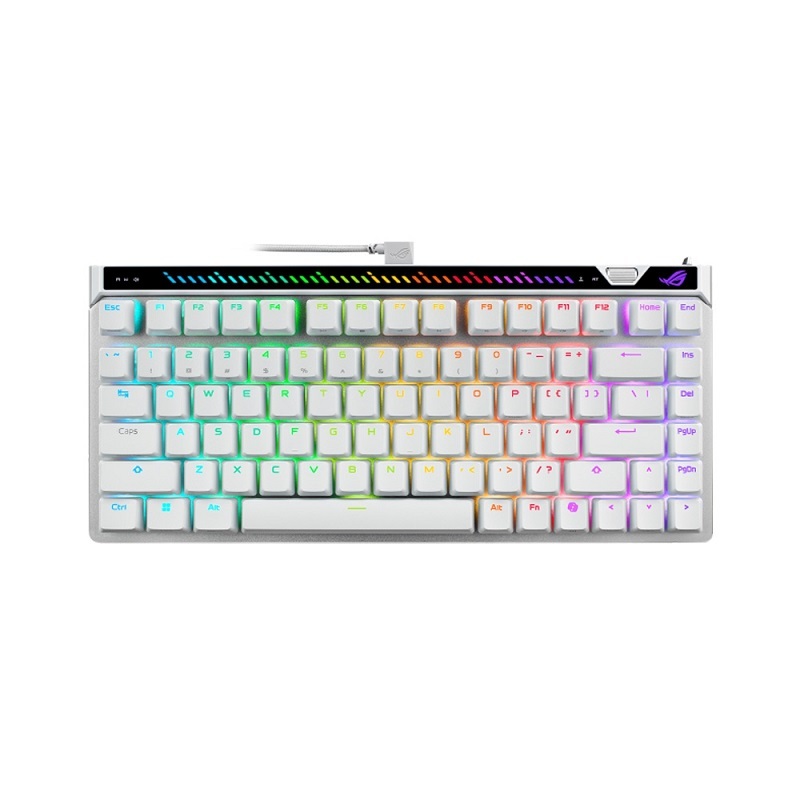 【送桌墊】ASUS 華碩 ROG Falchion Ace 75 磁軸電競鍵盤   黑色/90MP047H-BKTA20  白色/90MP047H-BKTA30