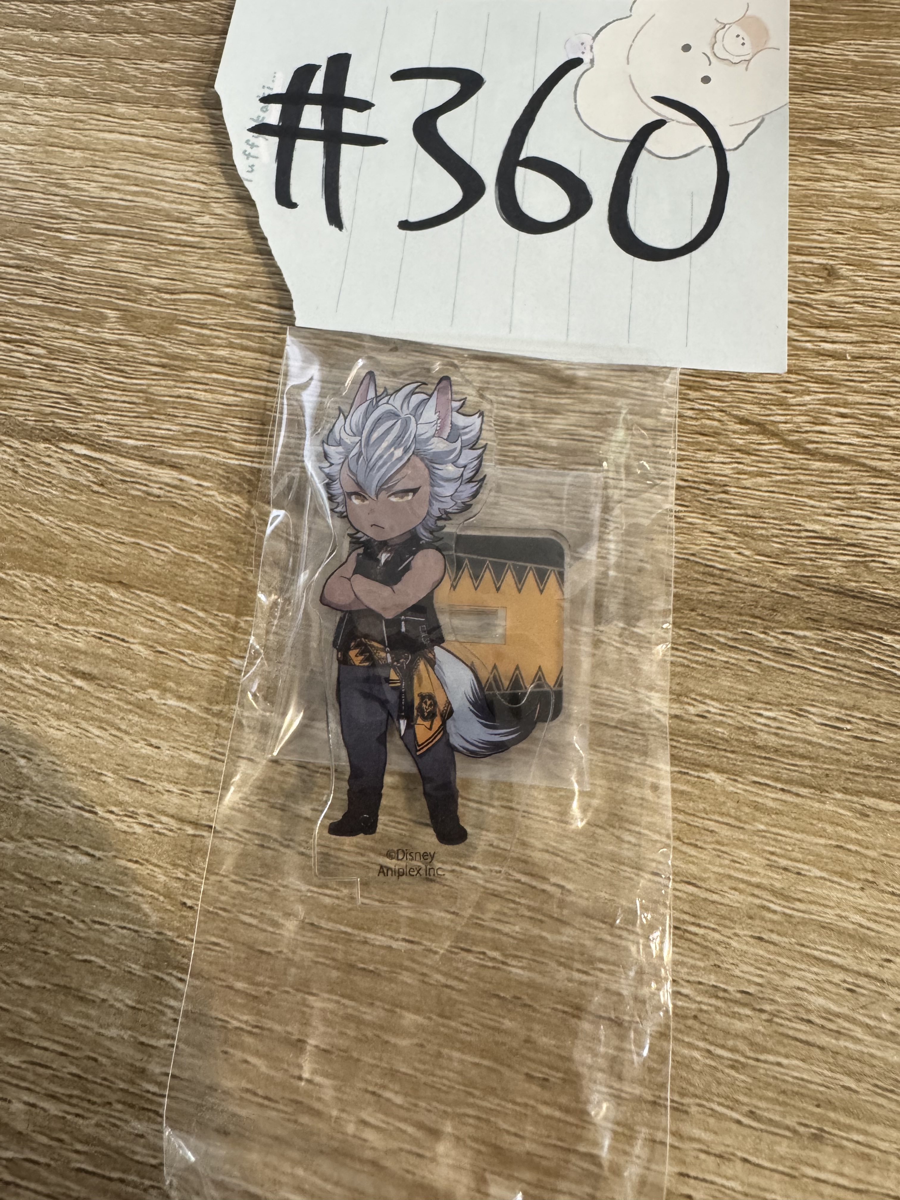 TWST JACK 立牌#360