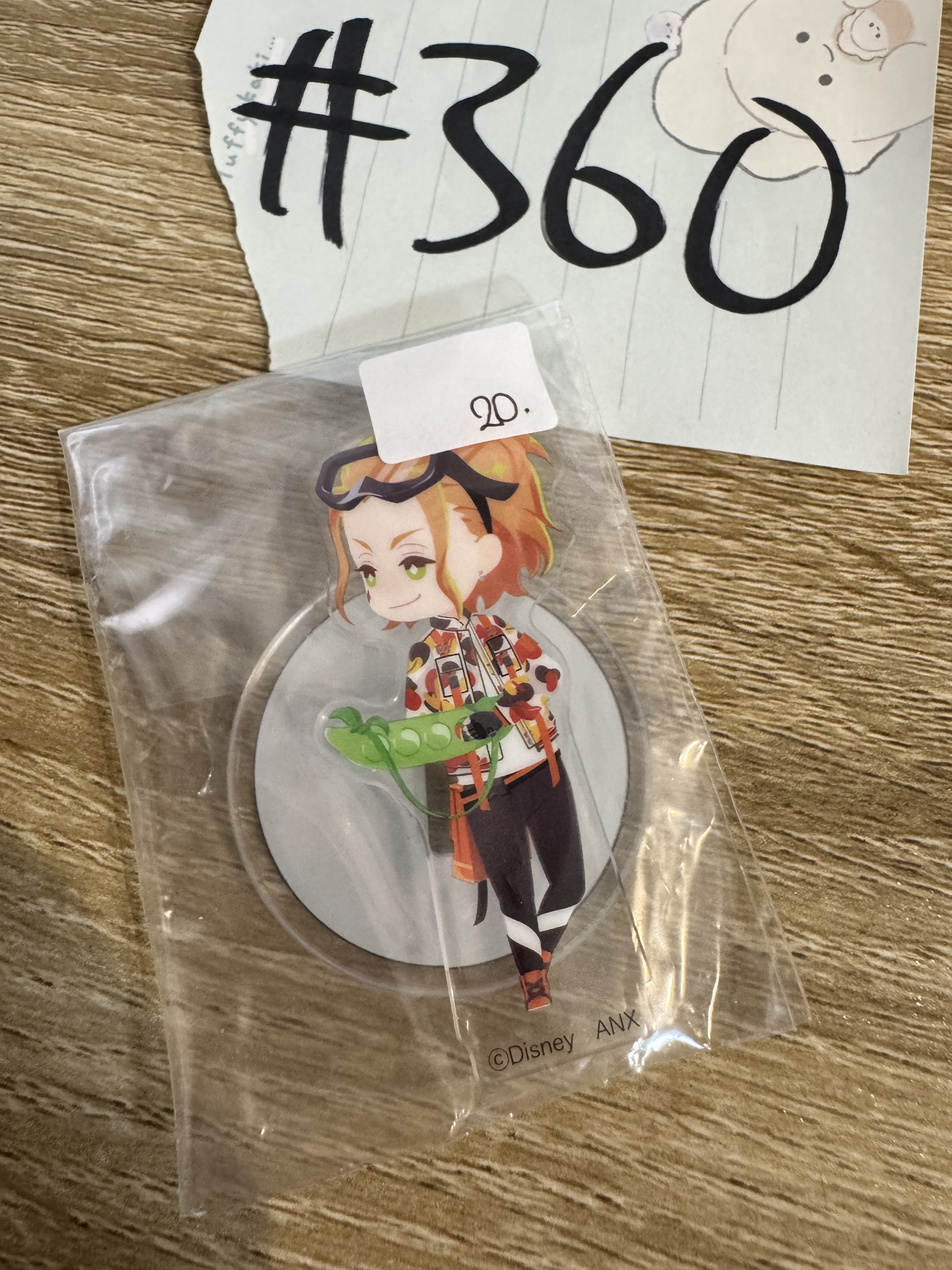 TWST CATER 立牌#360