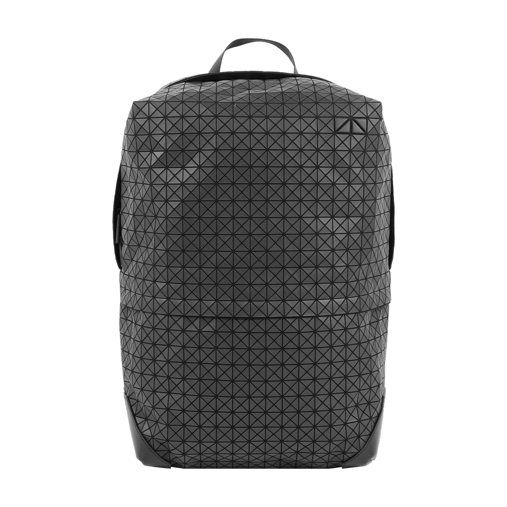 【ISSEY MIYAKE三宅一生】Bao Bao Liner 霧面拉鍊後背包(黑色)