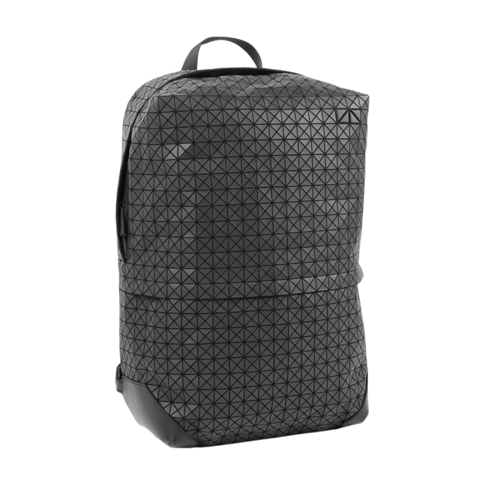 【ISSEY MIYAKE三宅一生】Bao Bao Liner 霧面拉鍊後背包(黑色)
