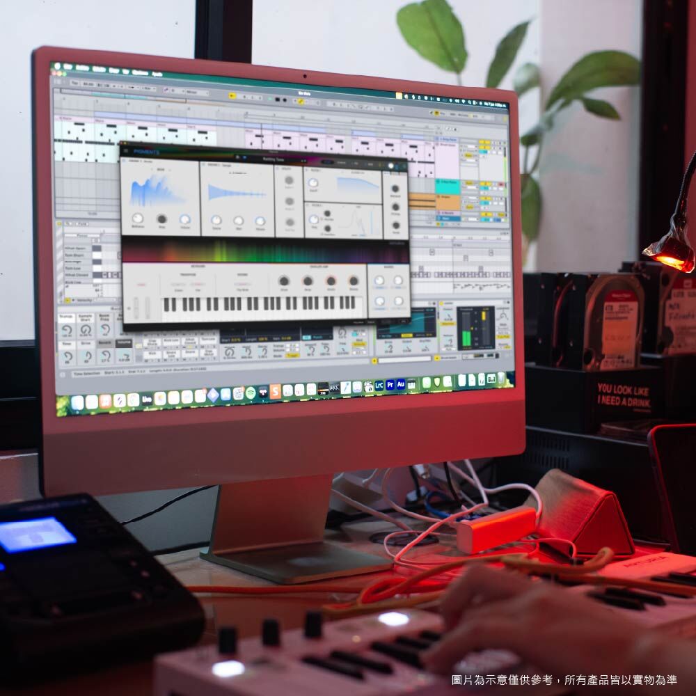 Arturia Arturia / Pigments 6 合成器音源軟體 (序號下載版) 第 2 張圖片｜三峽鍵盤 / 鋼琴