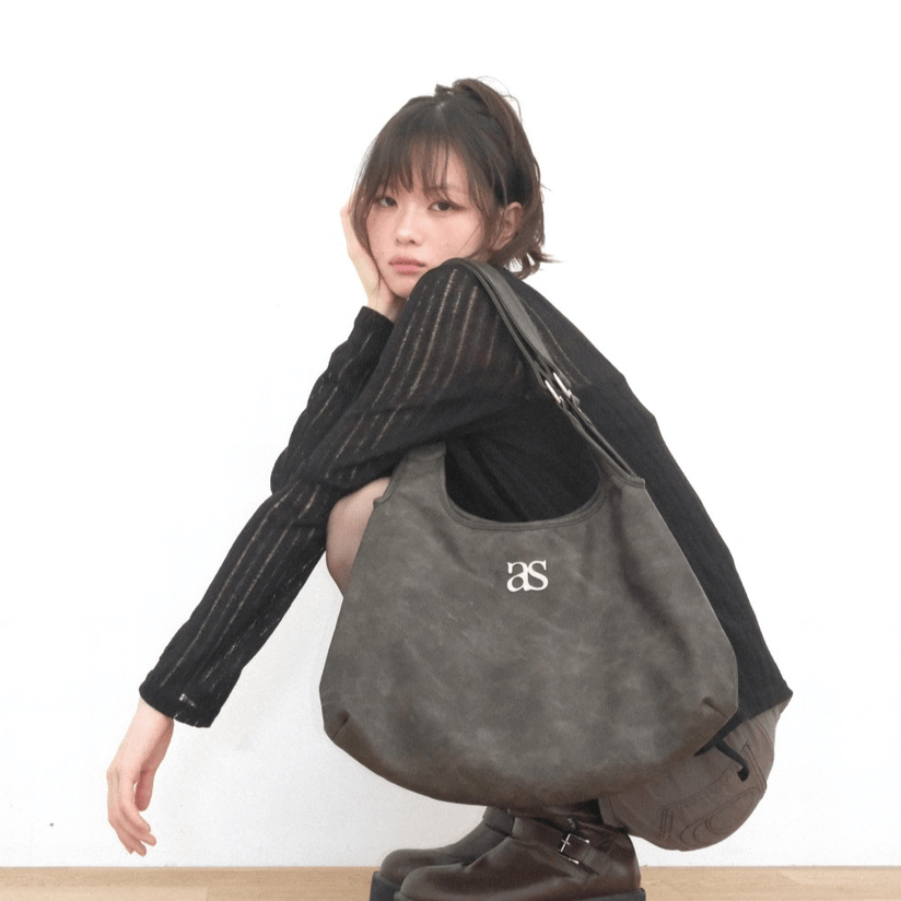 ASON｜RICKY SHOULDER BAG [2 colors]