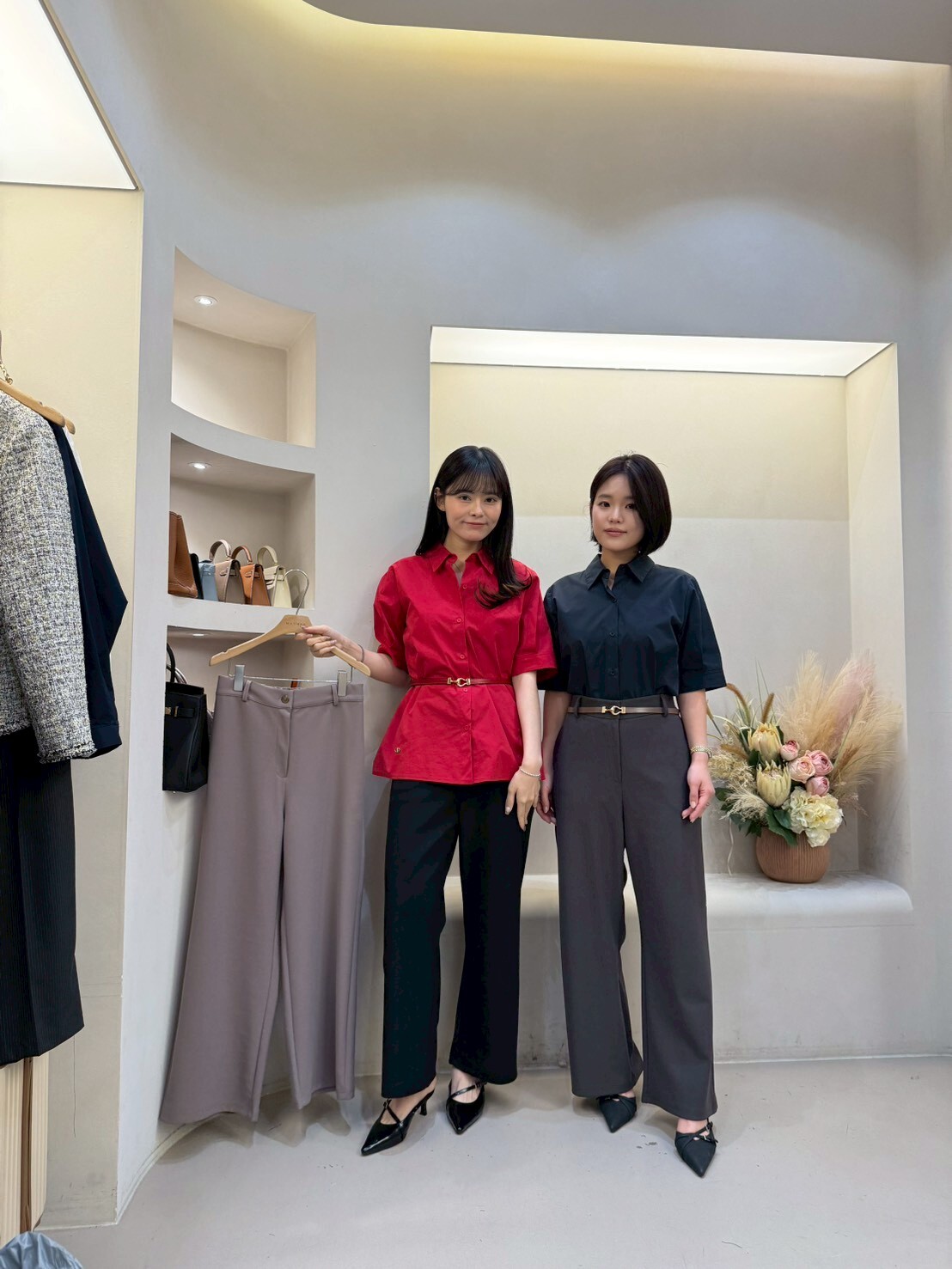 MA5510 直筒西褲 *特價* (優惠碼同充值購物金不適用)