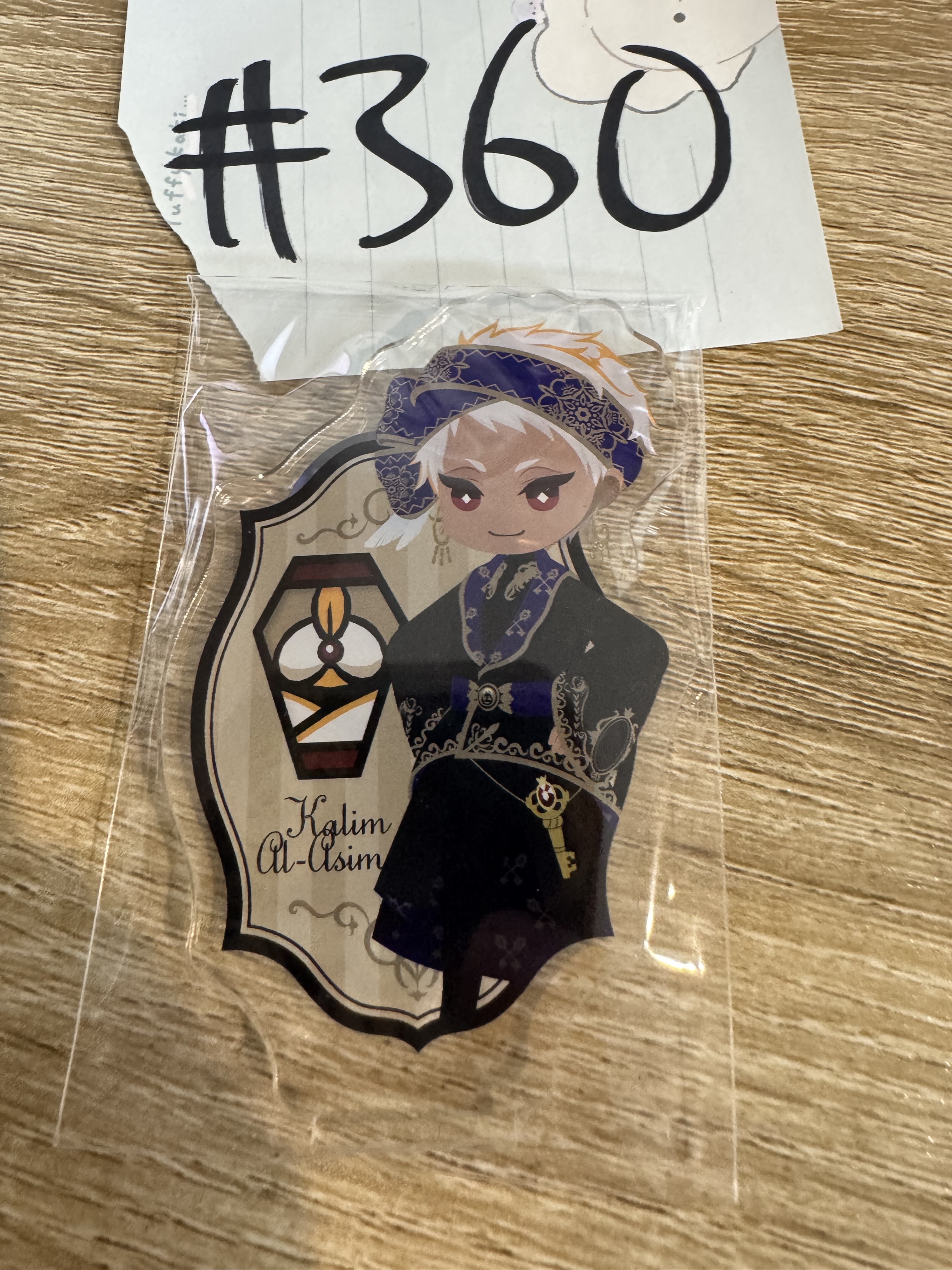 TWST KALIM 立牌#360