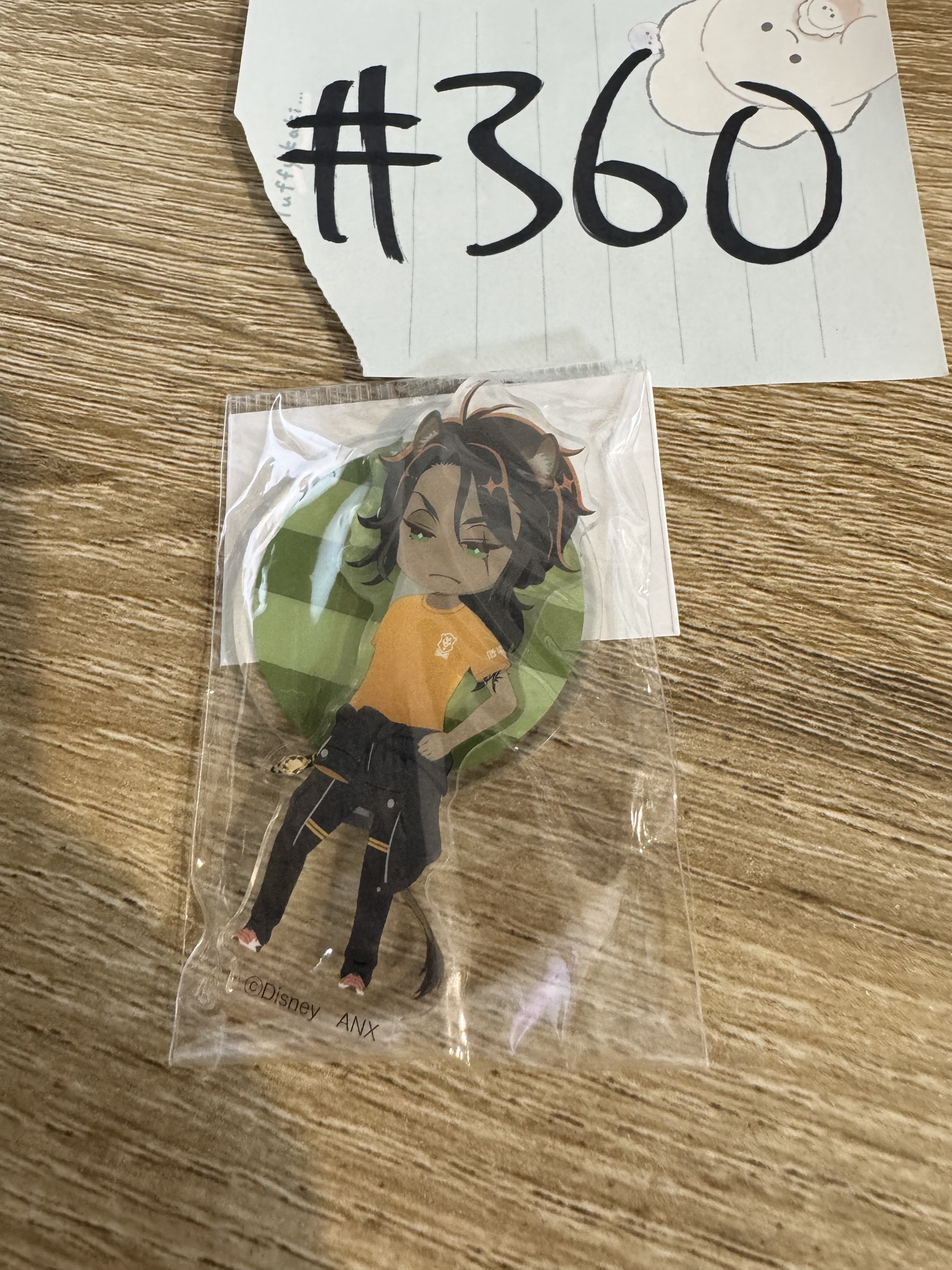 TWST LEONA 立牌#360