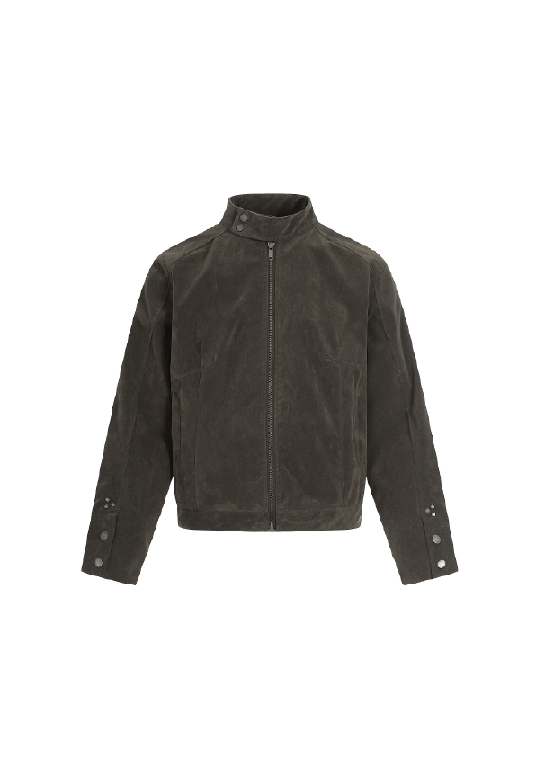 - SIMPLEACTION - 美式復古結構絨外套