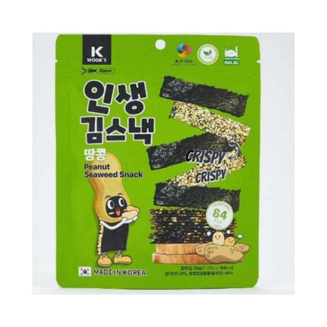 DA41 Peanut Seaweed Snack (20g)