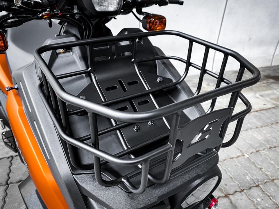 【EPIC】水冷BWS125｜ 鋁合金菜籃