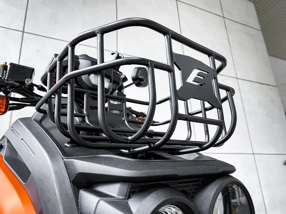 【EPIC】水冷BWS125｜ 鋁合金菜籃