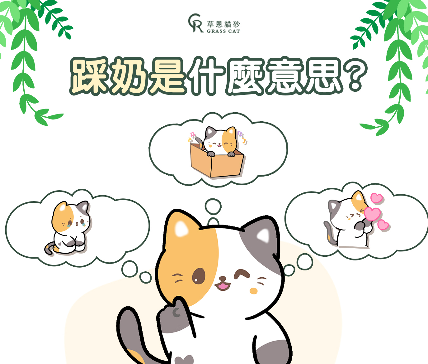 貓咪採奶(踏踏)是什麼意思?