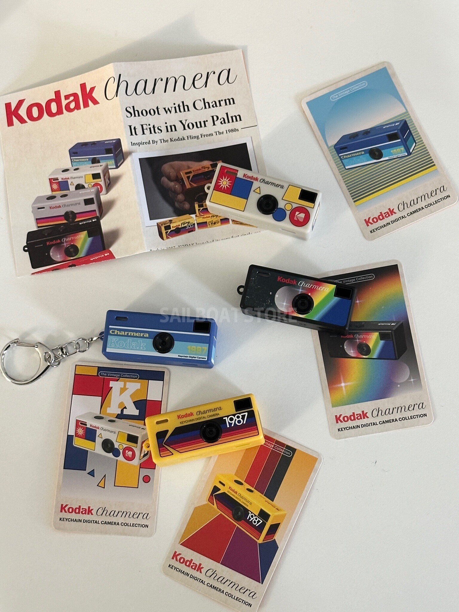 #現貨 🇰🇷韓國 柯達 KODAK Charmera 鑰匙圈數位相機 盲盒 吊飾