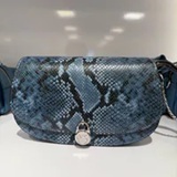 [S] MICHAEL KORS CORNFLOWER 35F5SIMM8G MILA MD EW SLING MSGR, 197853811171 (SMK1344)