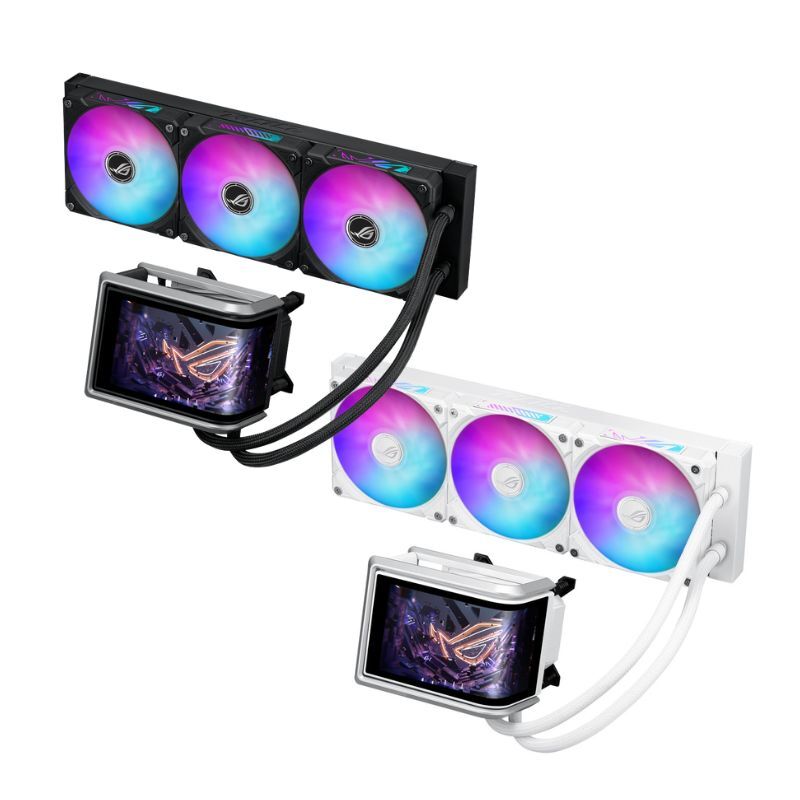 ASUS 華碩 ROG Ryuo IV 360 ARGB 水冷散熱器   白龍王四代/90RC01N2-B0TAY0  龍王四代/90RC01N1-B0TAY0