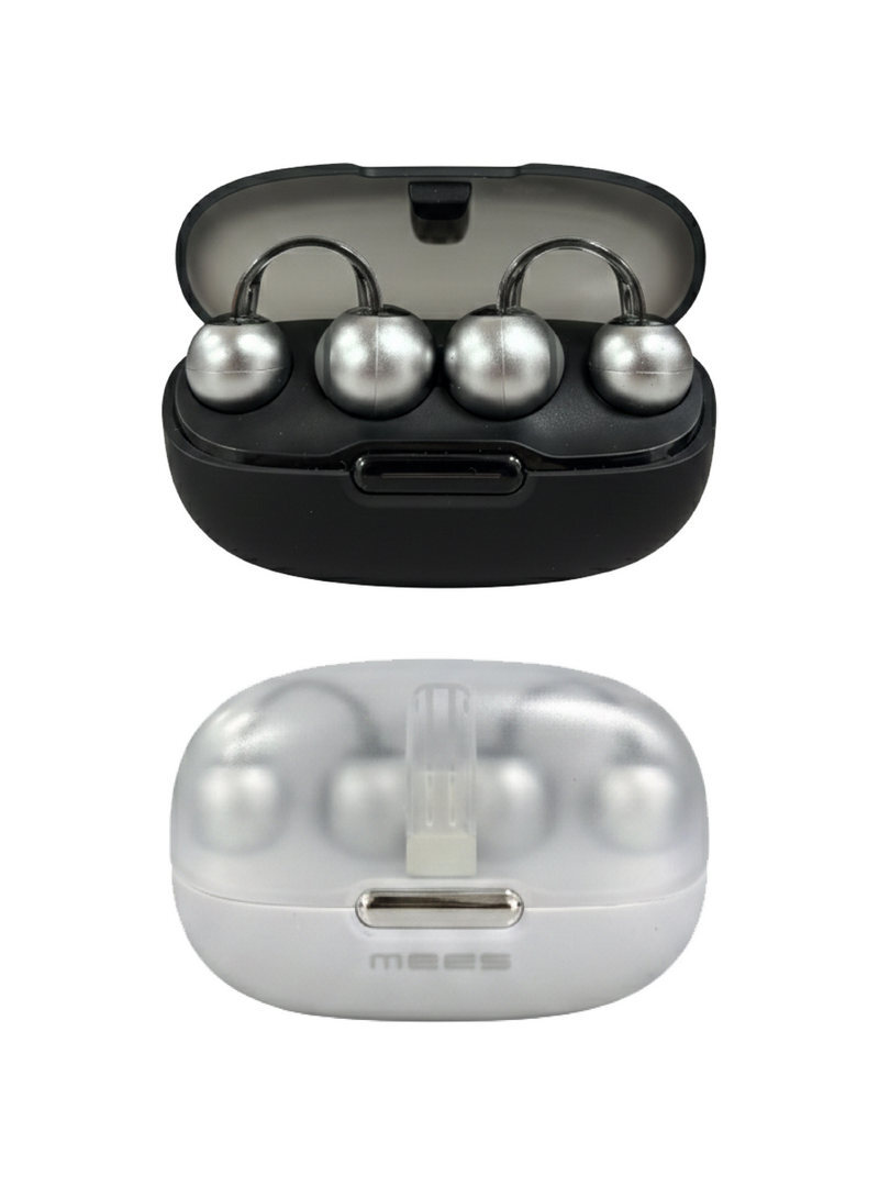 MEES FairyBeads開放式耳夾AI翻譯耳機｜降噪式藍牙