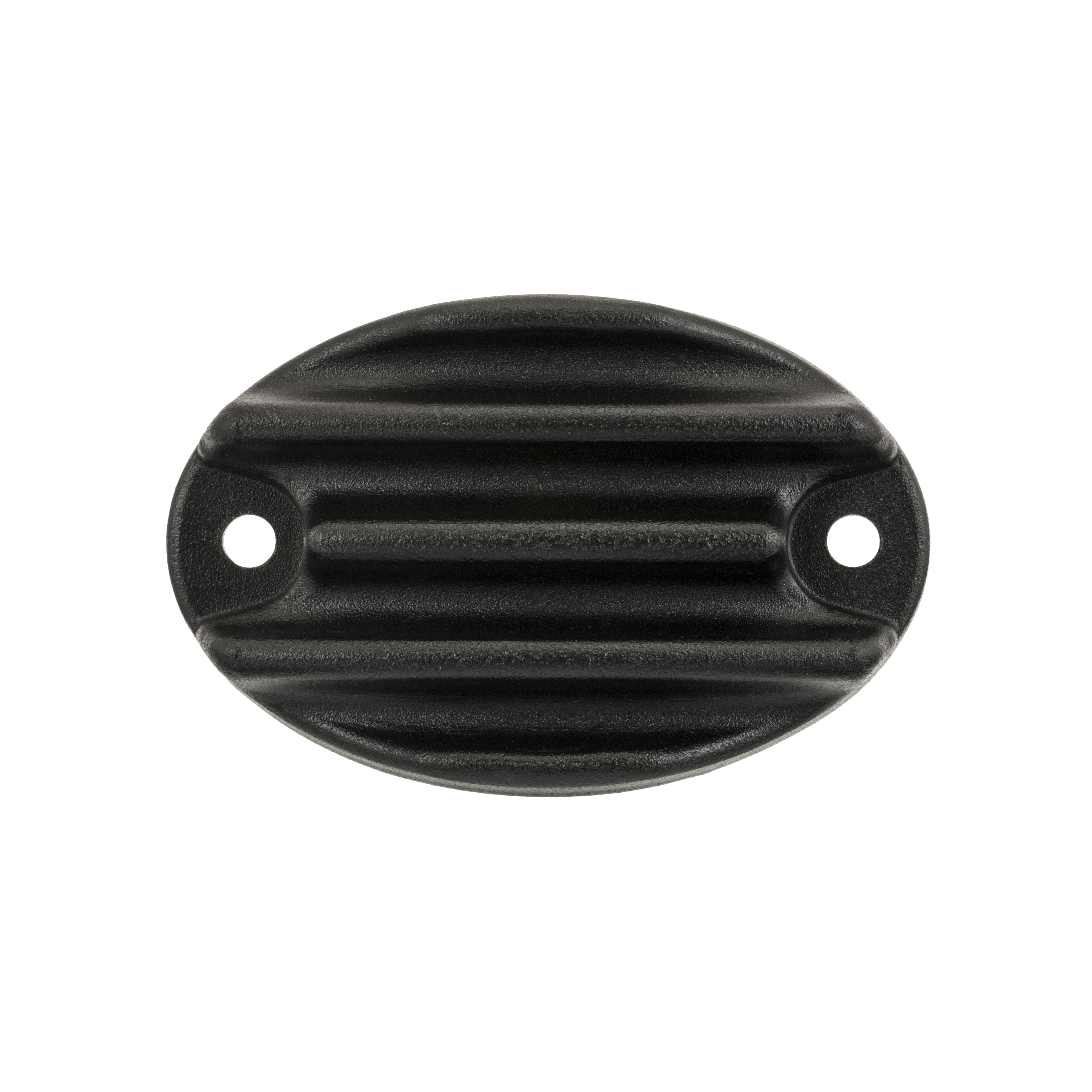 Motone 皇家專用 鑄造 油杯蓋 鰭片 - 黑