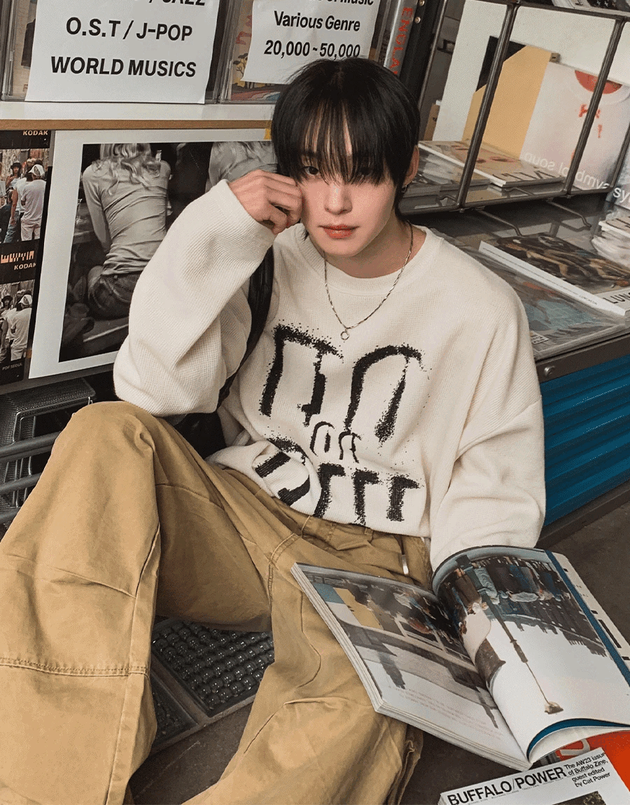 DO 華夫格針織衫