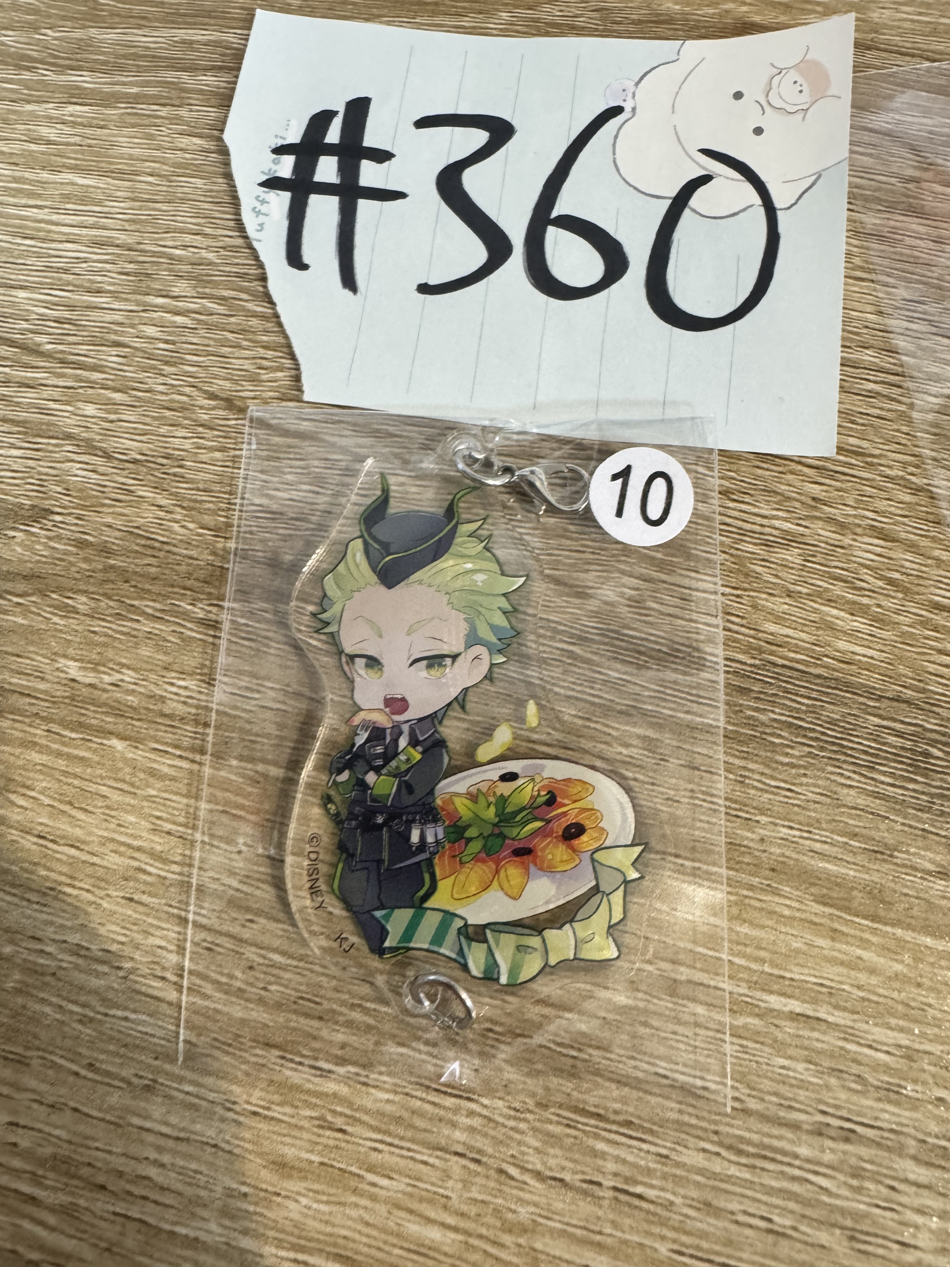 TWST SEBEK 掛件#360