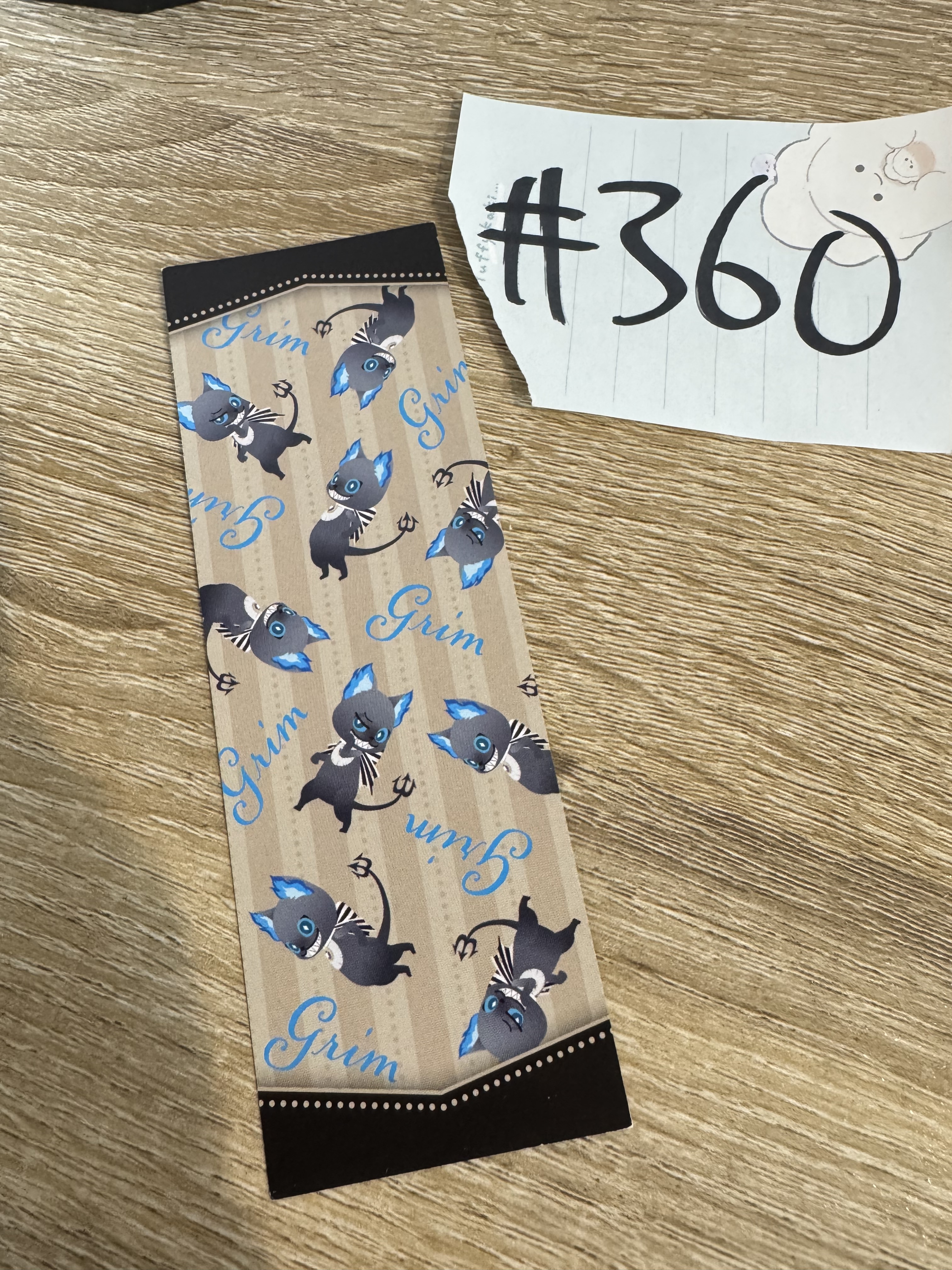 TWST GRIM 紙品#360