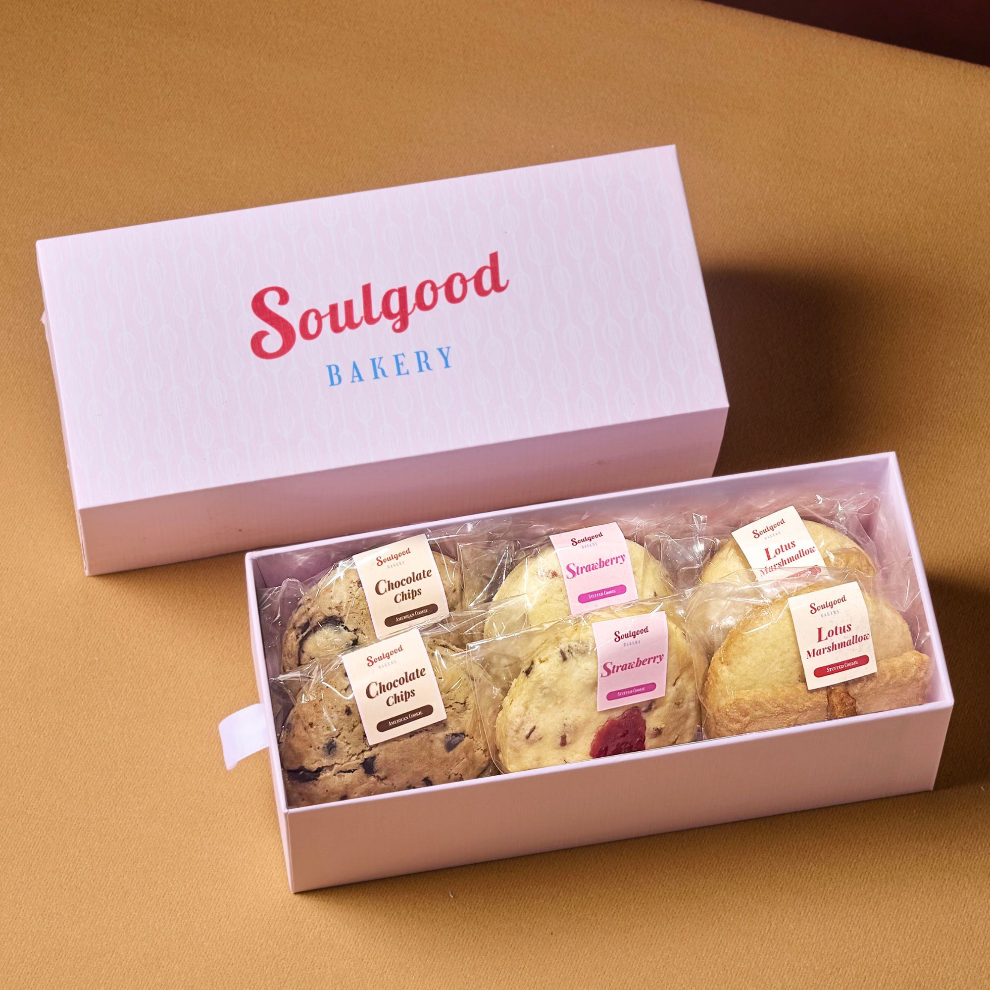 新年曲奇禮盒 (6件)