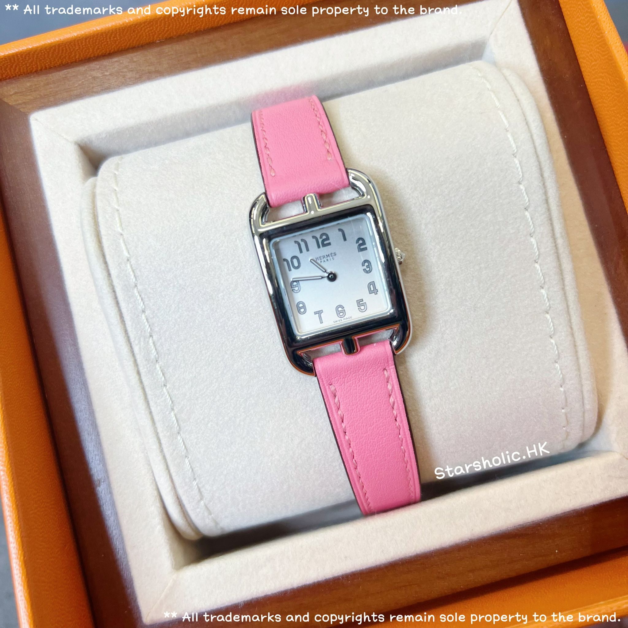 HERMES Cape Cod Watch 31mm